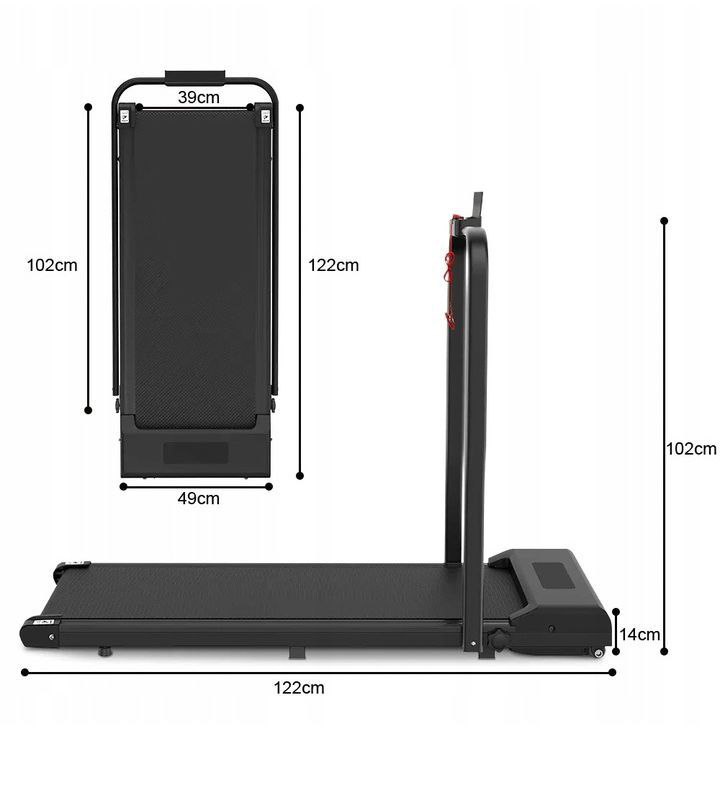 profesjonalna bieŻnia domowa skŁadana led bt gŁoŚnik 10km/h 130kg pas 100cm profesjonalna bieŻnia domowa skŁadana led bt gŁoŚnik 10km/h 130kg pas 100cm