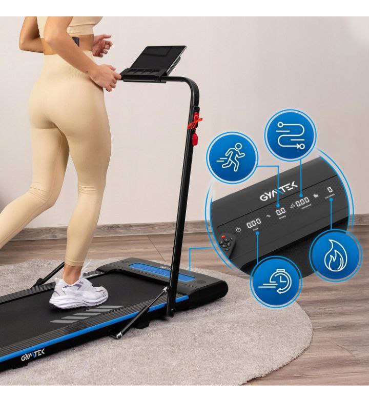 bieŻnia elektryczna domowa skŁadana pod biurko do biegania xt400 gymtek bieŻnia elektryczna domowa skŁadana pod biurko do biegania xt400 gymtek