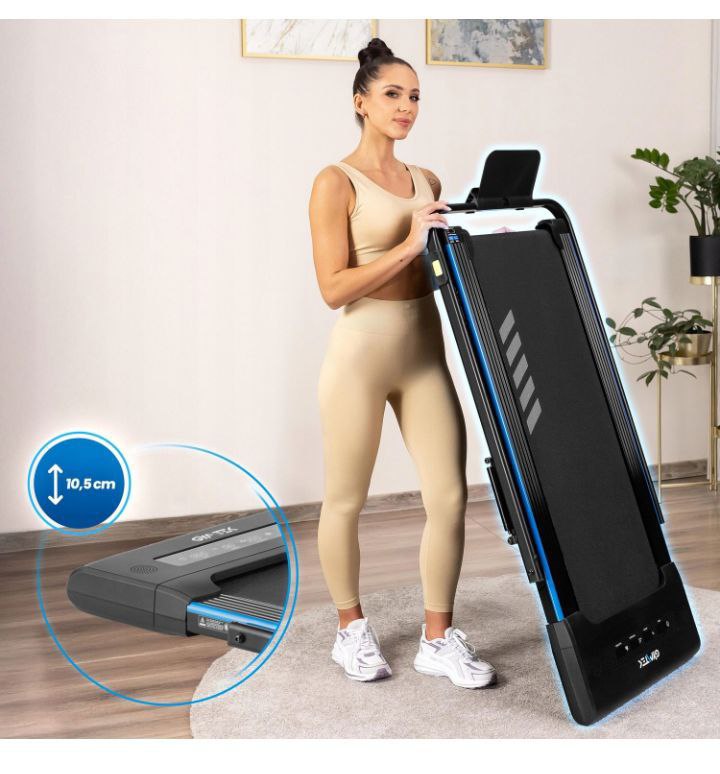 bieŻnia elektryczna domowa skŁadana pod biurko do biegania xt400 gymtek bieŻnia elektryczna domowa skŁadana pod biurko do biegania xt400 gymtek