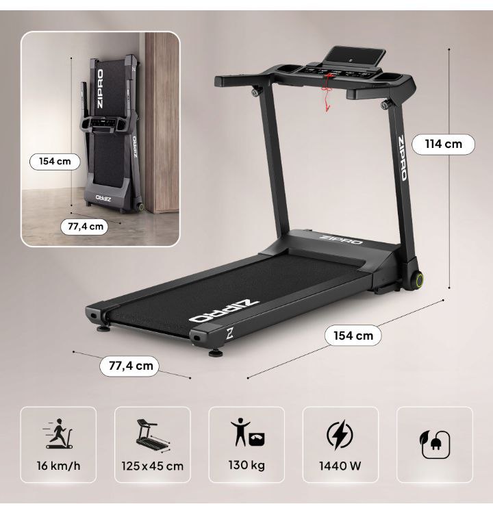 bieżnia elektryczna treningowa domowa składana do biegania zipro ramble bieżnia elektryczna treningowa domowa składana do biegania zipro ramble