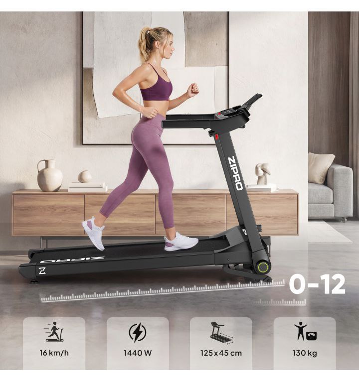 bieżnia elektryczna treningowa domowa składana do biegania zipro ramble bieżnia elektryczna treningowa domowa składana do biegania zipro ramble