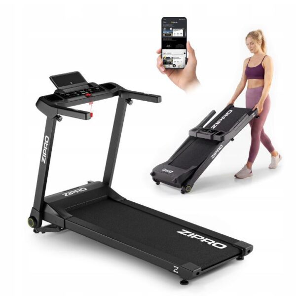 BiezniePro bieżnia elektryczna treningowa domowa składana do biegania zipro ramble