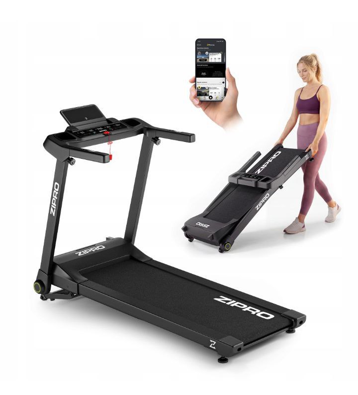 bieżnia elektryczna treningowa domowa składana do biegania zipro ramble bieżnia elektryczna treningowa domowa składana do biegania zipro ramble
