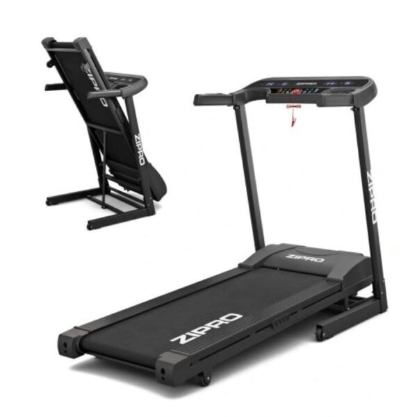 BiezniePro bieżnia treningowa elektryczna regulacja kąta nachylenia pulse zipro