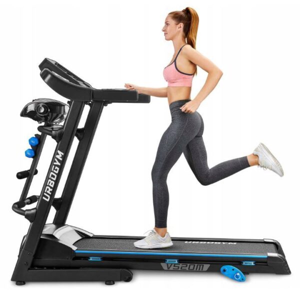 BiezniePro bieŻnia elektryczna v520m masaŻer amortyzacja regulacja nachylenia mocna