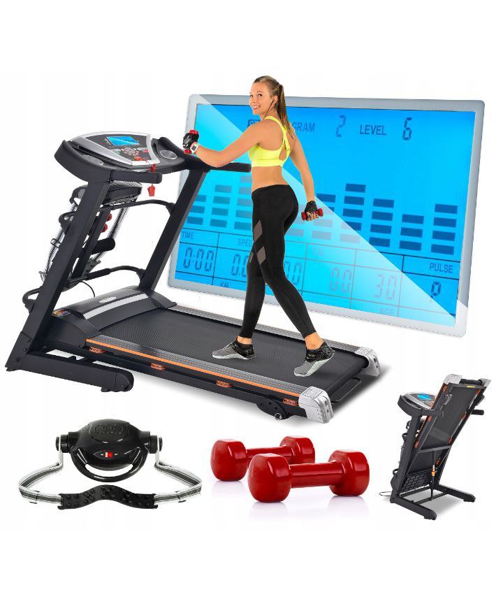 bieŻnia elektryczna domowa corciano laxe skŁadana masaŻer 150kg 19kmh bieŻnia elektryczna domowa corciano laxe skŁadana masaŻer 150kg 19kmh