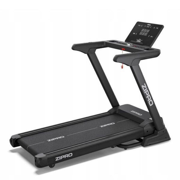 BiezniePro bieżnia domowa elektryczna składana nachylenie pasa amortyzacja sigma zipro