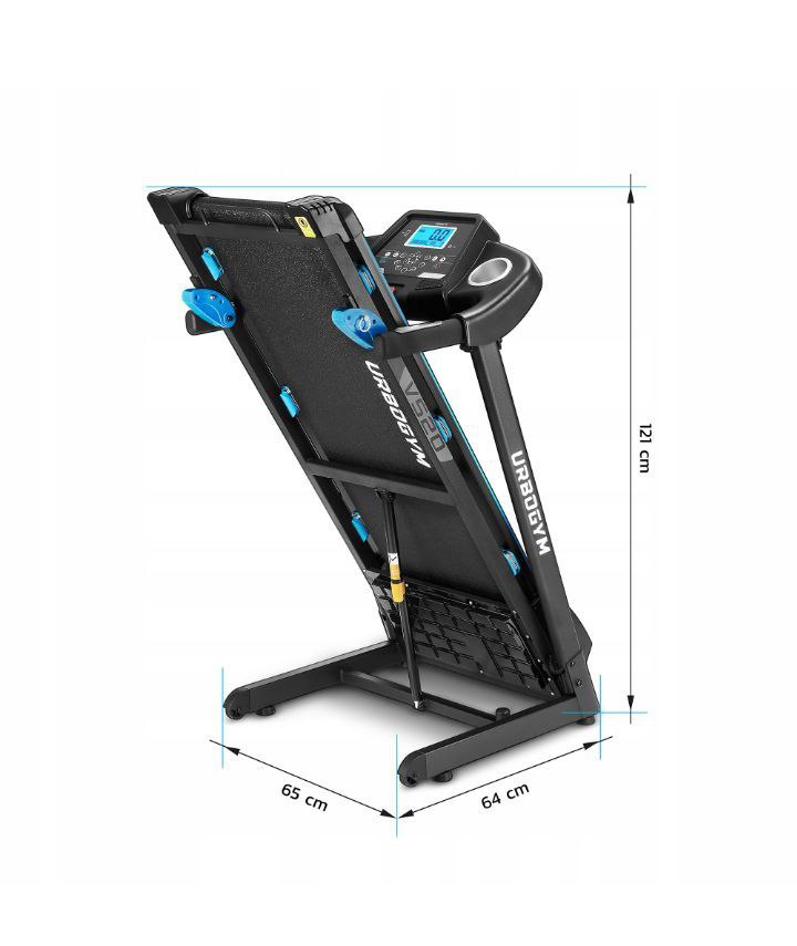 bieŻnia elektryczna domowa v520 amortyzacja regulacja nachylenia skŁadana bieŻnia elektryczna domowa v520 amortyzacja regulacja nachylenia skŁadana