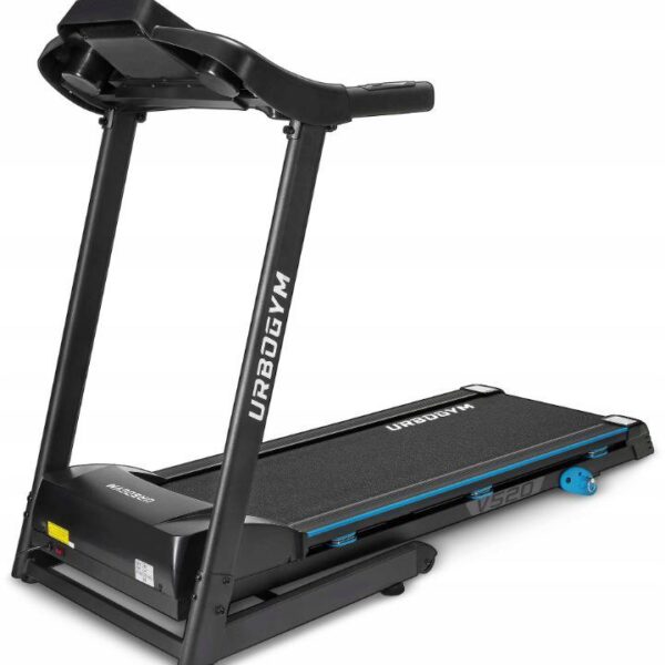 BiezniePro bieŻnia elektryczna domowa v520 amortyzacja regulacja nachylenia skŁadana