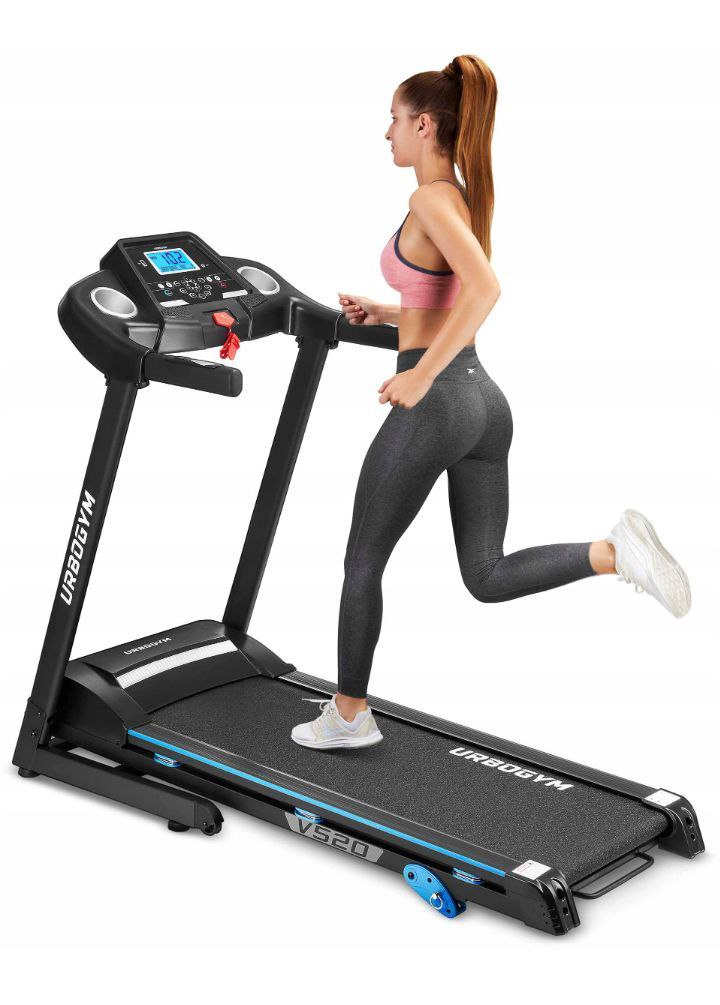 bieŻnia elektryczna domowa v520 amortyzacja regulacja nachylenia skŁadana bieŻnia elektryczna domowa v520 amortyzacja regulacja nachylenia skŁadana