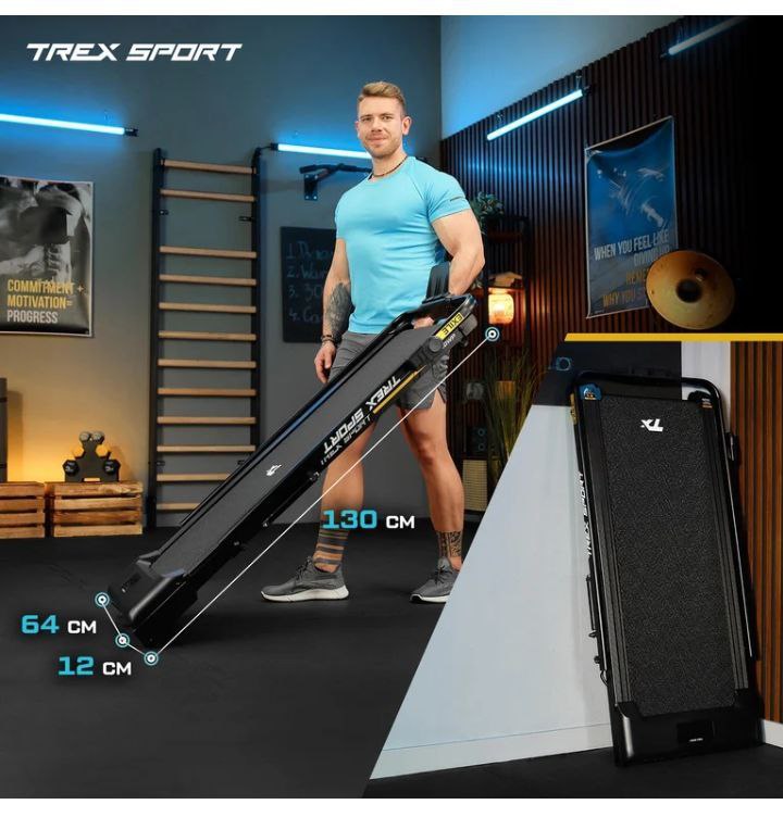 bieżnia elektryczna składana domowa pod Łóżko 1 12 km/h exile trex sport bieżnia elektryczna składana domowa pod Łóżko 1 12 km/h exile trex sport