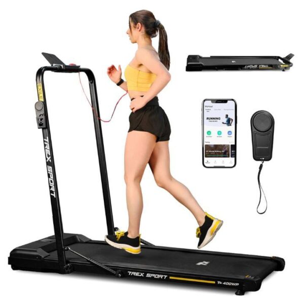 BiezniePro bieżnia elektryczna składana domowa pod Łóżko 1 12 km/h exile trex sport